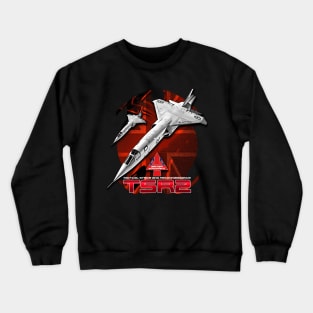 BAC TSR2  Strike and Reconnaissance British Aircraft Crewneck Sweatshirt